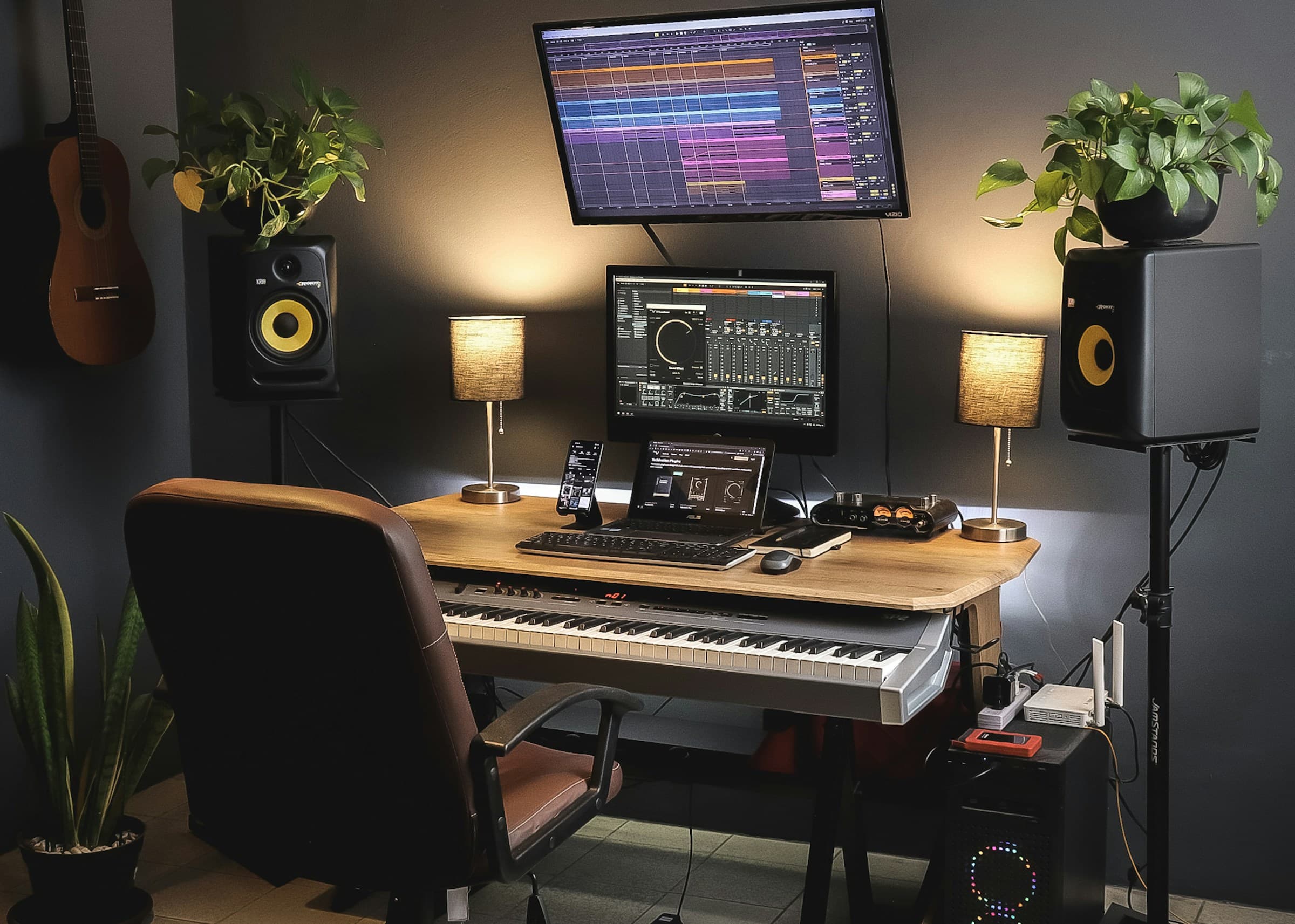 Trevor Beats recording studio